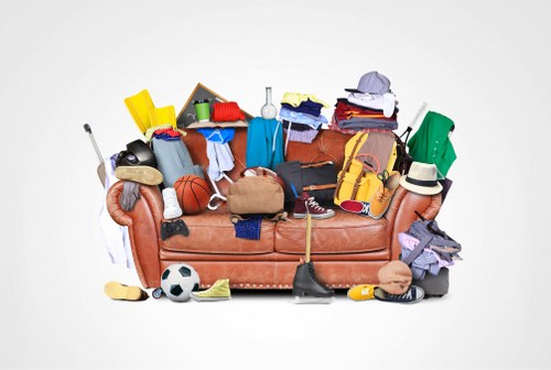 Secure payment process illustration for House Clearance Garston