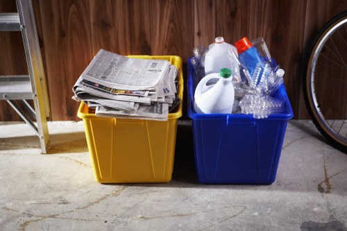 Eco-friendly disposal during loft clearance